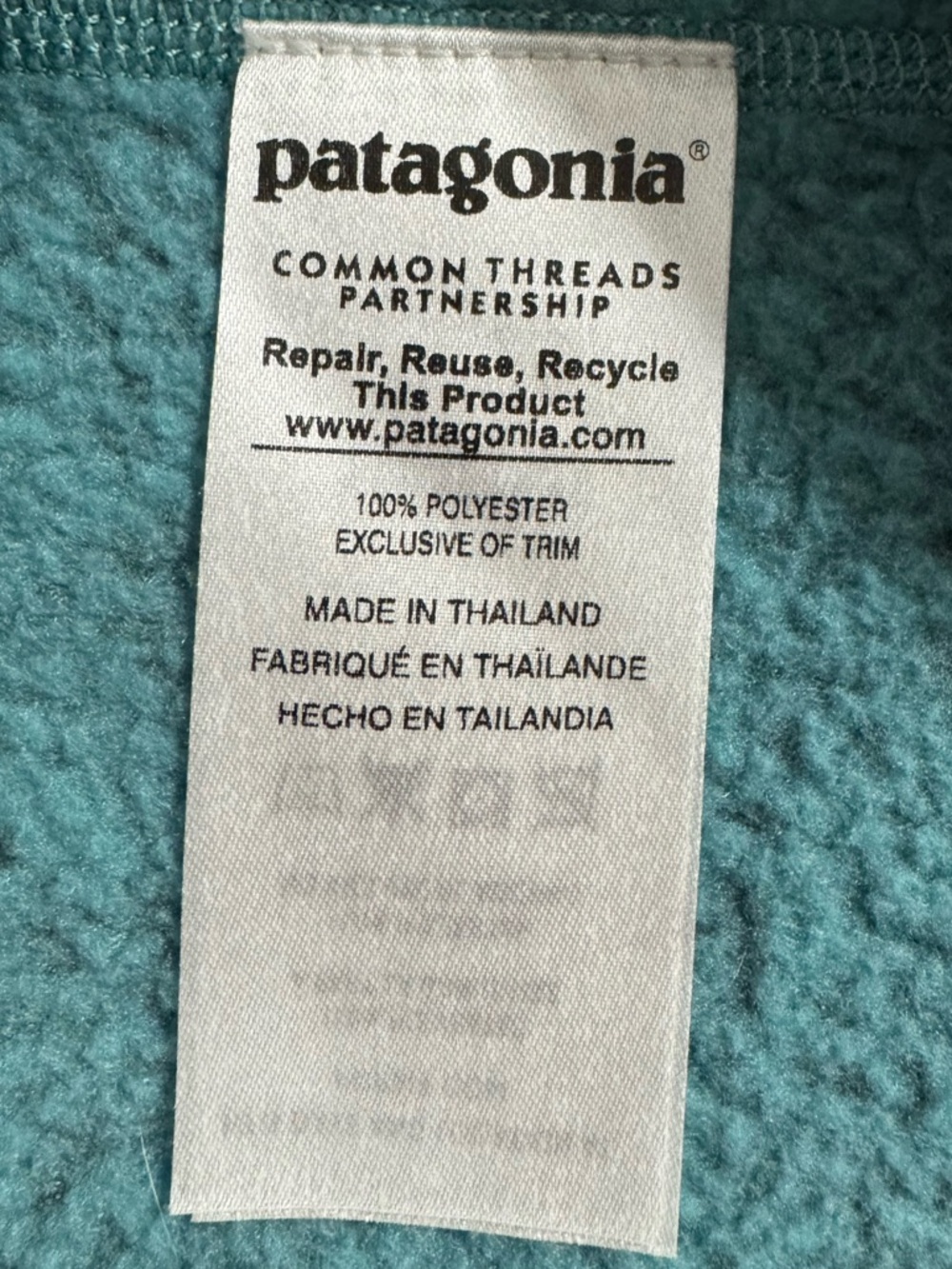 Patagonia Women’s Better Sweater Medium - Picture 5 of 5